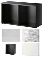 Structures Ikea Besta + Portes, Huis en Inrichting, Kasten | Stellingkasten, Ophalen, Gebruikt