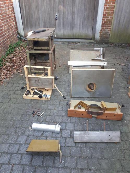 Scheppach HM1 met vele aanbouwmodules, Zakelijke goederen, Machines en Bouw | Houtbewerking, Ophalen