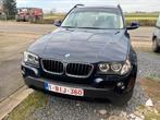 Bmw x3, Auto's, BMW, Euro 5, Beige, 4 cilinders, Blauw