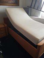 Bed met dressoir, 2 matrassen, orthopedische boxspring met a, 100 cm, Gebruikt, Eenpersoons, Ophalen