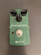 Joyo Analog Delay gitaar effect pedaal, Muziek en Instrumenten, Effecten, Ophalen of Verzenden, Zo goed als nieuw, Delay of Echo