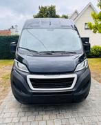 peugeot boxer 2020, Voorwielaandrijving, Stof, Spraakbediening, Zwart