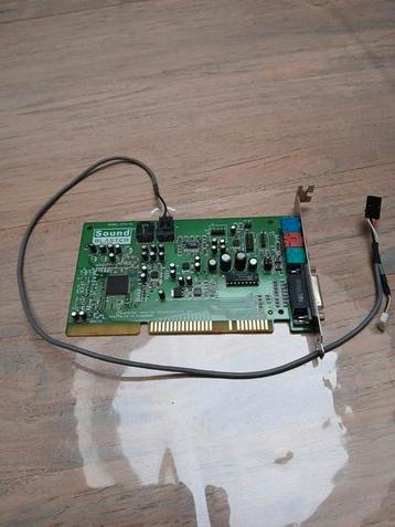 Carte son sound blaster Vivra 16XV mod. Ct 4170 beschikbaar voor biedingen