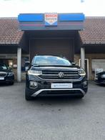 Volkswagen T-Cross Style 1.0 TSI Automaat, Auto's, Zwart, Bedrijf, 5 zetels, 5 deurs