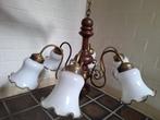Romantische luster, Ophalen, Zo goed als nieuw, Glas, Antiek
