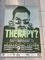 Originele poster Therapy? 1995 In goede staat., Ophalen of Verzenden, Gebruikt