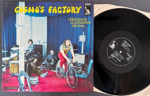 CREEDENCE CLEARWATER REVIVAL - Cosmo's factory ( LP; NMINT ), Cd's en Dvd's, Vinyl | Rock, Zo goed als nieuw, Poprock, 12 inch