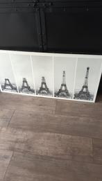 Canvas Eiffeltoren, Ophalen