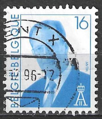 Belgie 1996 - Yvert 2655 /OBP 2660 - Koning Albert II - (ST) beschikbaar voor biedingen