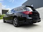 Mercedes T C300e Hybr AMG Pano LED Burmester Full Option, Auto's, Automaat, Achterwielaandrijving, 4 cilinders, Zwart