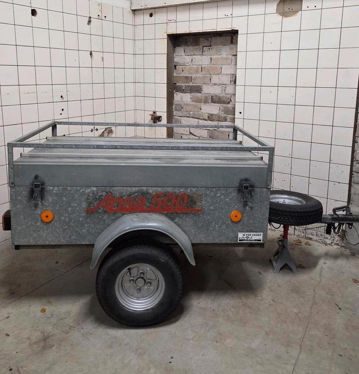 ANSSEMS Bagagewagen | Remork, Autos : Divers, Remorques, Enlèvement