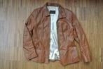 Bruin lederen jasje van Noon, Kleding | Dames, Jasjes, Kostuums en Pakken, Bruin, Maat 42/44 (L), Ophalen of Verzenden, Zo goed als nieuw
