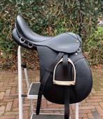 Zadel Kadet zwart 16,5 inch, Dieren en Toebehoren, Ophalen