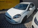 Fiat punto 1.9jtd 130pk, Auto's, Fiat, Voorwielaandrijving, Stof, Zwart, 4 cilinders