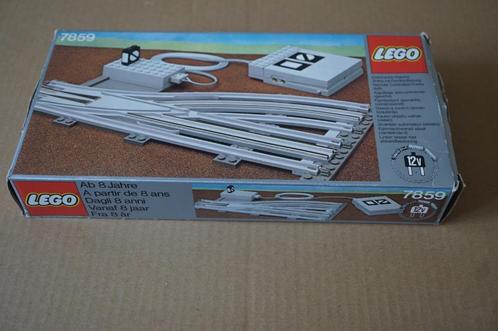 Lego trein 12 volt op afstand bedienbare wissel met doos, Kinderen en Baby's, Speelgoed | Duplo en Lego, Gebruikt, Lego, Complete set