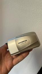 Olympus mju 2, Audio, Tv en Foto, Ophalen, Gebruikt, Compact, Olympus