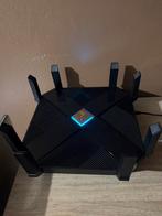 TP Link Archer AX6000 Gaming Router, Computers en Software, Routers en Modems, Ophalen, Zo goed als nieuw, Router