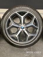 18” originele BMW X1 F48 F49 / X2 F38 velgen + winterbanden, Auto-onderdelen, 18 inch, Gebruikt, Banden en Velgen, Personenwagen