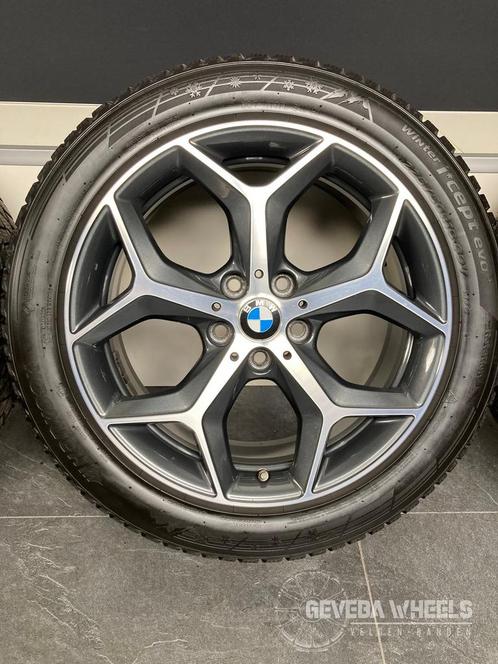 18” originele BMW X1 F48 F49 / X2 F38 velgen + winterbanden, Auto-onderdelen, Banden en Velgen, Banden en Velgen, Winterbanden