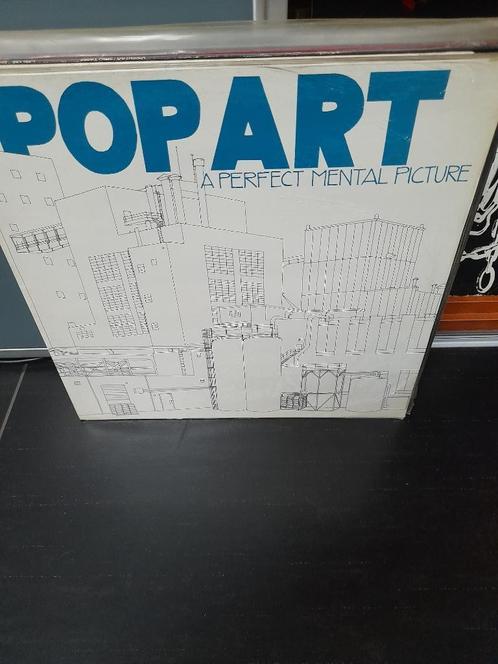 lp - pop art - a perfect mental picture - sealed, Cd's en Dvd's, Vinyl | Rock, Nieuw in verpakking, Overige genres, 12 inch, Ophalen of Verzenden