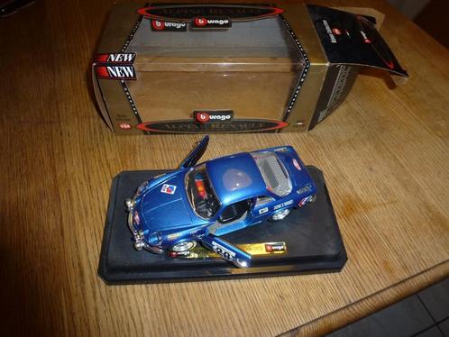 renault alpine A 110  miniatuur auto van burago, Kinderen en Baby's, Speelgoed |Speelgoedvoertuigen, Ophalen