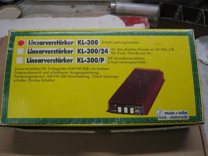 CB Linearversterker, Telecommunicatie, Zenders en Ontvangers, Nieuw, Zender en Ontvanger, Ophalen of Verzenden