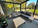 Lounge, Tuin en Terras, Tuinsets en Loungesets, Ophalen, Gebruikt, 4 zitplaatsen, Loungeset