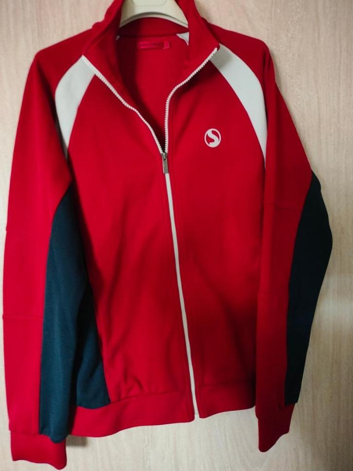 ️Prachtige Springfield sweatshirt vest met rits Maat M 3, Kleding | Heren, Truien en Vesten, Zo goed als nieuw, Maat 48/50 (M)