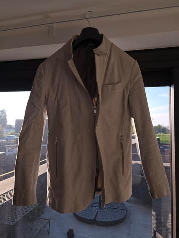 Zara heren jas S, Kleding | Heren, Ophalen, Beige, Zo goed als nieuw, Zara Man