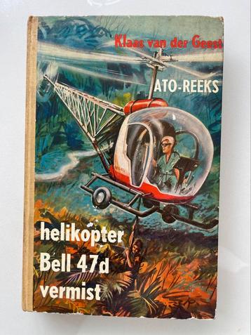 Helikopter Bell 47 d vermist  jeugdboek  Uitgave 1962 beschikbaar voor biedingen