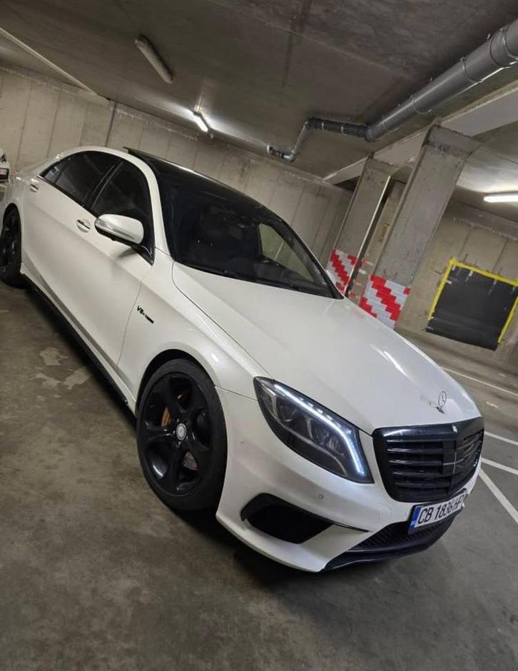Vaste prijs! S550 Mercedes Klasse S Lage kilometerstand, Auto's, Mercedes-Benz, Particulier, S-Klasse, Benzine, Ophalen