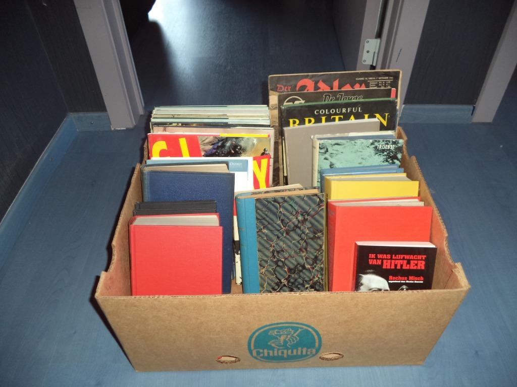 boeken tijdschriften WO2, Ophalen of Verzenden