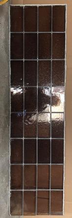 Glas in lood, Doe-het-zelf en Bouw, Ophalen, Gevelraam of Ruit, Gebruikt, Minder dan 80 cm