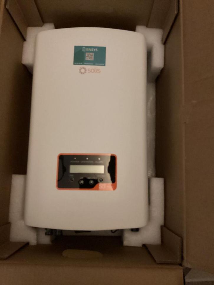 Onduleur à panneau solaire, Bricolage & Construction, Panneaux solaires & Accessoires, Comme neuf, Enlèvement
