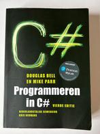 Programmeren in C#, 4e editie met MyLabNL toegangscode, Boeken, Schoolboeken, Ophalen, Zo goed als nieuw, Informatica en Computer