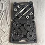 Dumbell set van 20kg, Sport en Fitness, Ophalen of Verzenden, Nieuw, Benen, Dumbbell