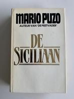De Siciliaan, Mario Puzo, hardcover met stofomslag, Livres, Thrillers, Utilisé, Enlèvement ou Envoi