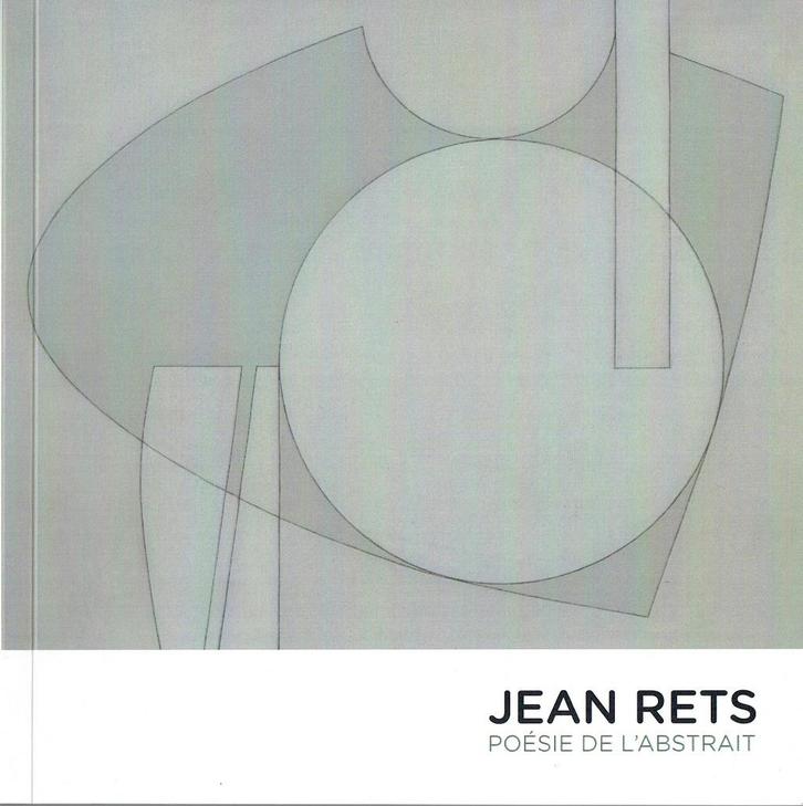 Jean RETS - Poésie de l'Abstrait, Antiquités & Art, Art | Peinture | Abstraite, Envoi