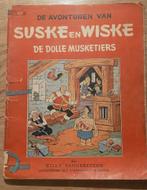 De Dolle Musketiers   Suske en Wiske, Boeken, Stripverhalen, Ophalen of Verzenden, Gelezen