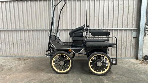 Recreatie koets dominiak, Dieren en Toebehoren, Rijtuigen en Koetsen, Zo goed als nieuw, Paard