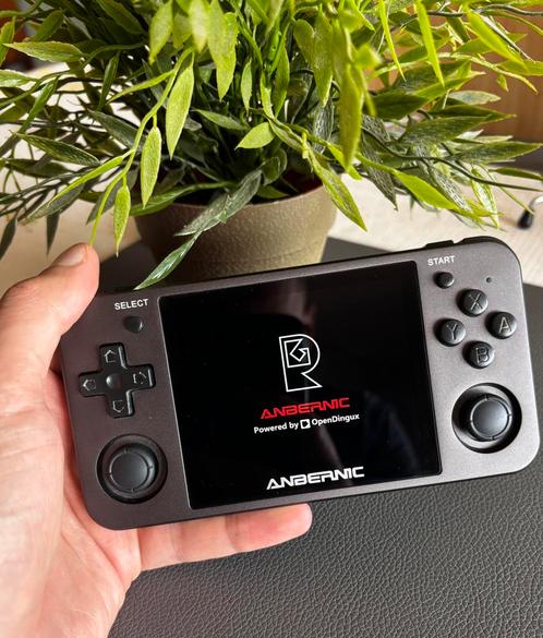 Anbernic RG350M, Games en Spelcomputers, Spelcomputers | Nintendo Consoles | Accessoires, Zo goed als nieuw, NES, Ophalen