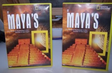 De Maya's 2 DVD's  200 minuten beschikbaar voor biedingen