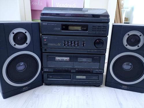 Chaîne hifi Akai, TV, Hi-fi & Vidéo, Chaîne Hi-fi, Utilisé, Deck cassettes ou Lecteur-enregistreur de cassettes, Tuner ou Radio