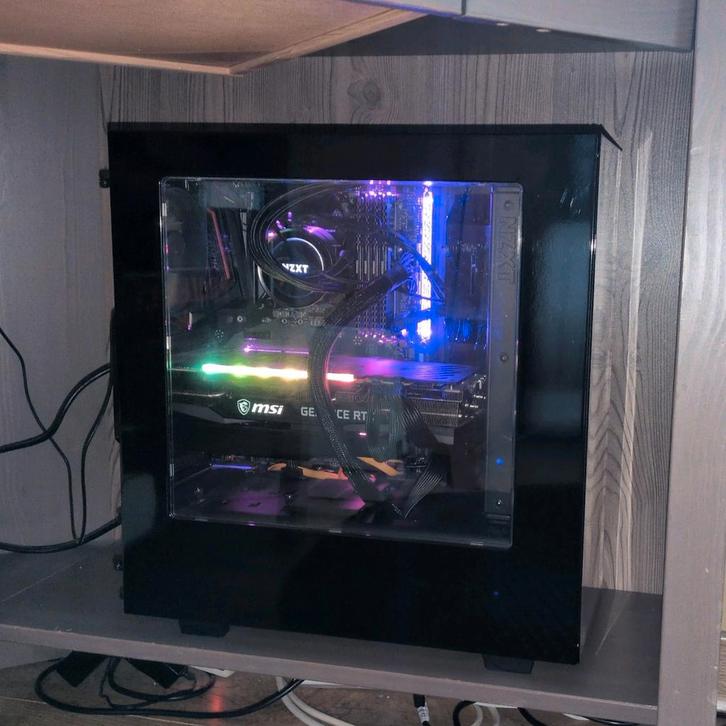 Gaming Pc, Computers en Software, Desktop Pc's, Gaming, Ophalen