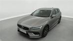 Volvo V60 B4 Inscription Kit Sport NAVI/CAMERA/CUIR/FULL LED, Autos, Cuir, Entreprise, Beige, 5 portes