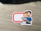 Suske en Wiske sticker - Smiths 1979 (3), Verzamelen, Verzenden, Strip of Tekenfilm