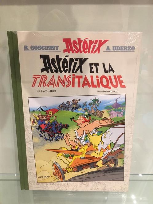 Astérix transitalique luxe grand format neuf sous blister, Livres, BD, Neuf