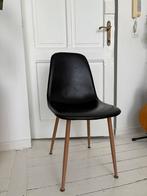 4 Stoelen met of zonder tafel, Ophalen, Zwart