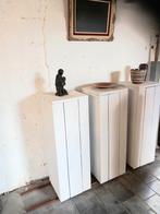 Drie zuilen., Ophalen, Zo goed als nieuw