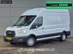 Ford Transit 130pk Laadklep Ramp L3H3 Navi Airco Cruise Park, Auto's, Stof, Euro 6, 4 cilinders, Wit